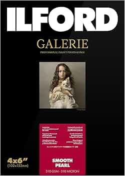 OA機器 ILFORD PRESTIGE GOLDMONOSILKJPN A4 50 Ilford Galerie Gold Mono Silk 270gsm | Image Science